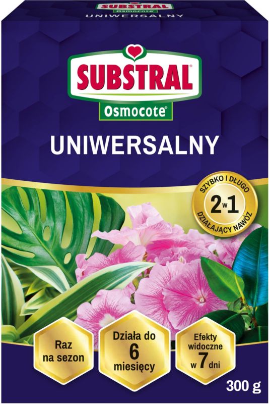 Substral Osmocote 2 i 1 universalgødning 300 g