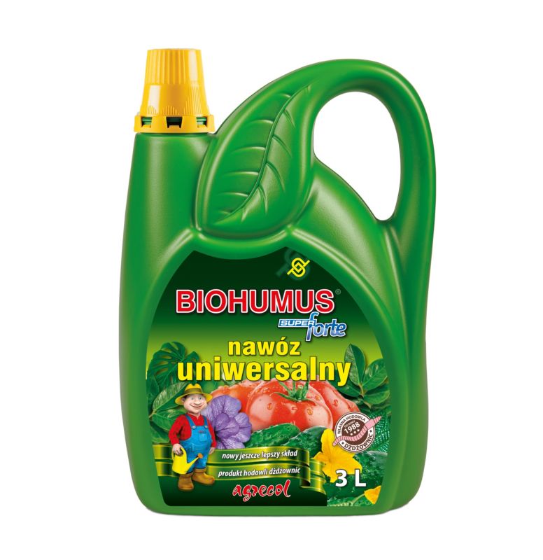 Universalgødning Agrecol Biohumus Forte 3 l