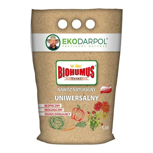 Universal gødning Biohumus Extra 1 l