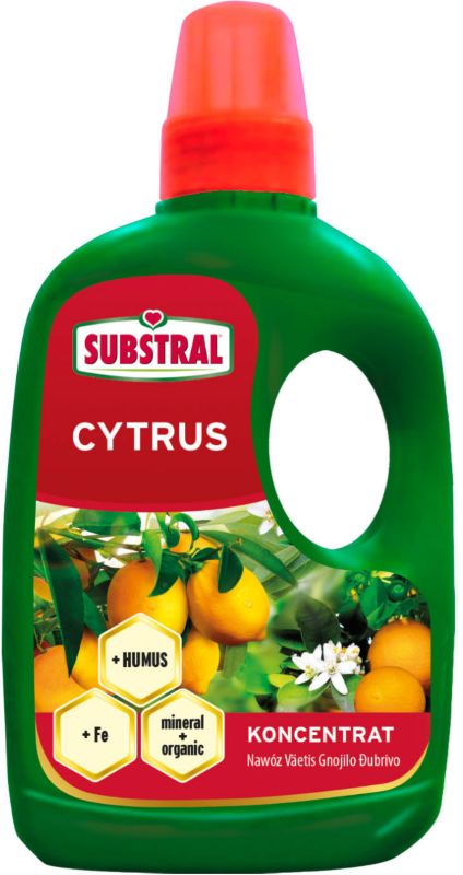 Flydende gødning til citrusplanter Substral 250 ml