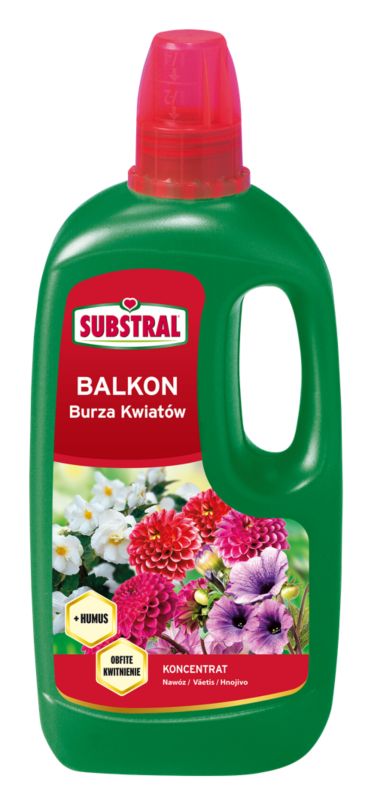 Substral Burza Kwiatów Humus flydende gødning 1 l