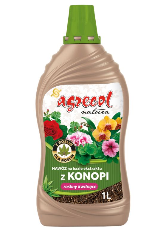 Agrecol hampgødning til blomstrende planter 1 l