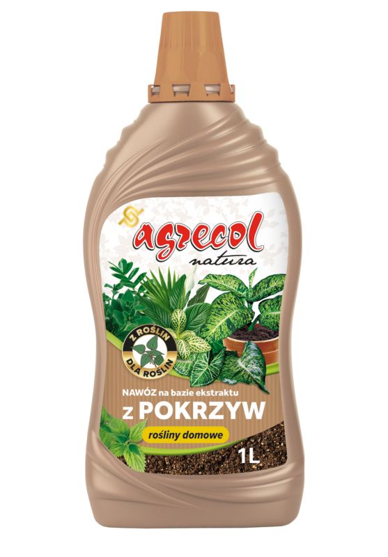 Agrecol brændenældegødning til stueplanter 1 l