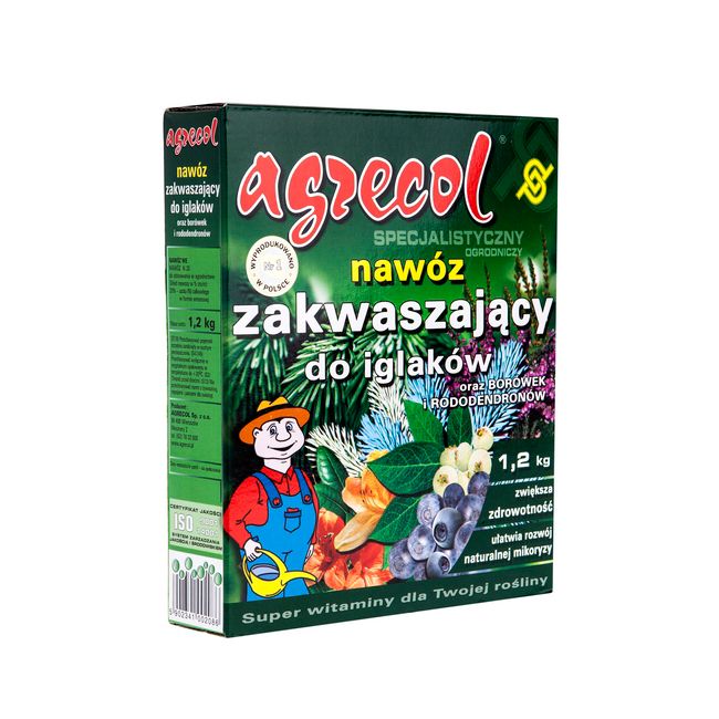Agrecol surhedsregulerende gødning til nåletræer 1,2 kg