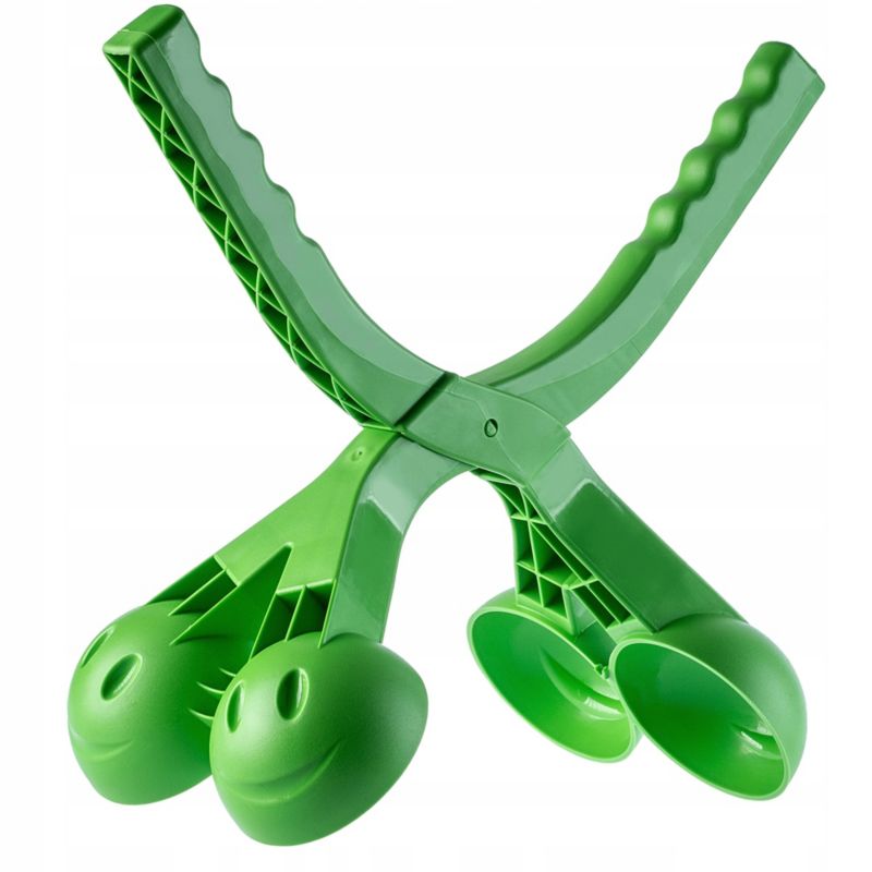 KADAX dobbeltsneboldform til snebolde – 1 stk.