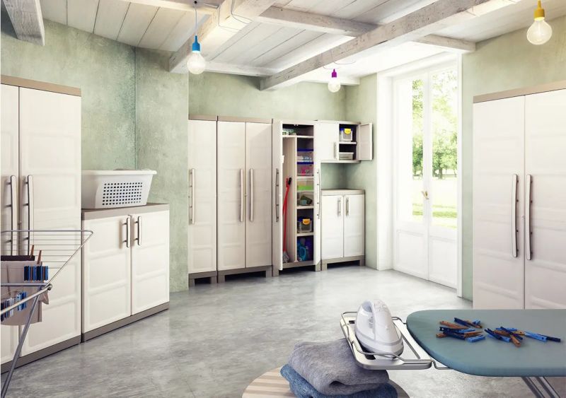 Lav skab Keter Excellence XL til opbevaring, 1 stk.