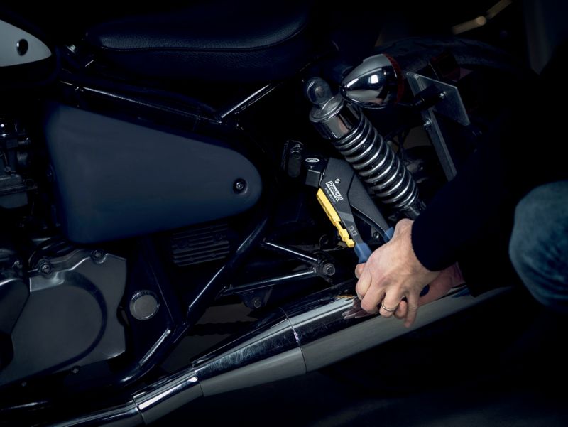 Rotationsnittepistol Rapid RP60 med Multi-hoved