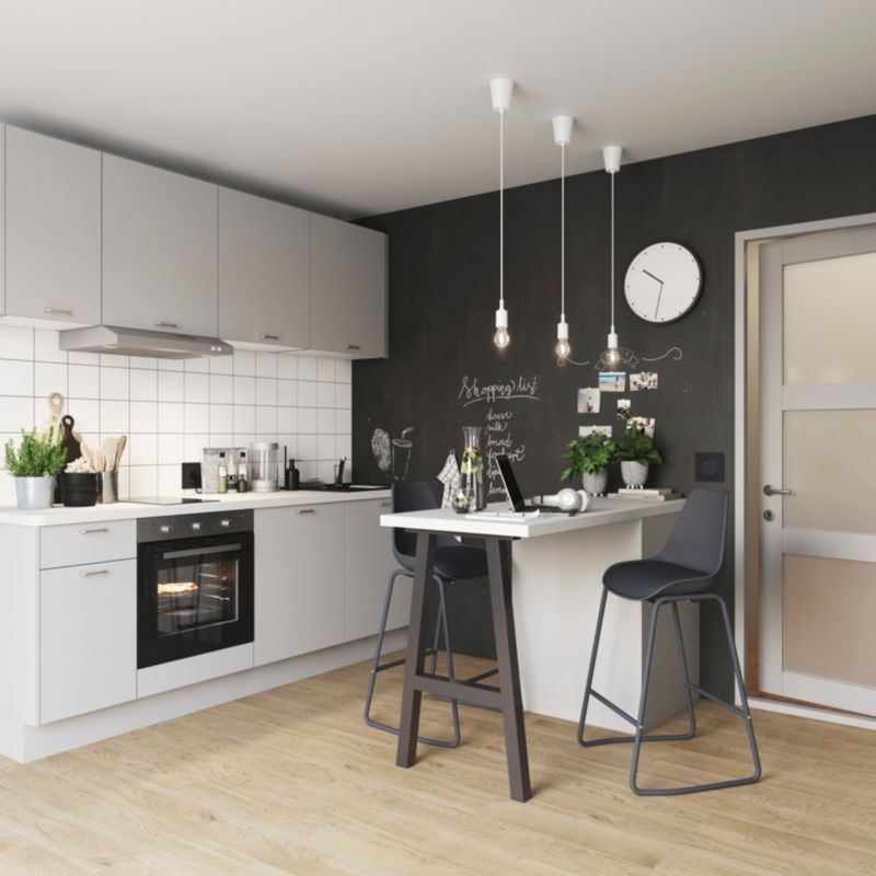 GoodHome Nantua Industrial bordben