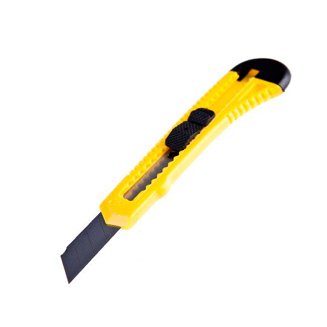 Kniv til afbrudte klinger 18 mm