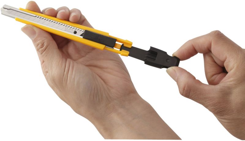 Segmentkniv A1 Olfa 9 mm