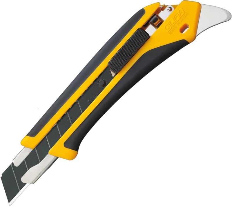 Olfa segmentkniv 18 mm med Auto Lock klingelåsemekanisme