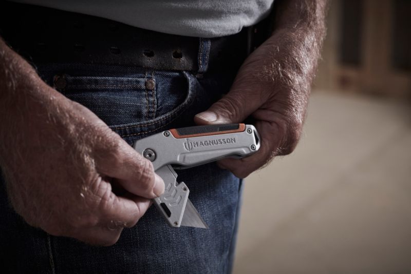 Magnusson sammenklappelig kniv