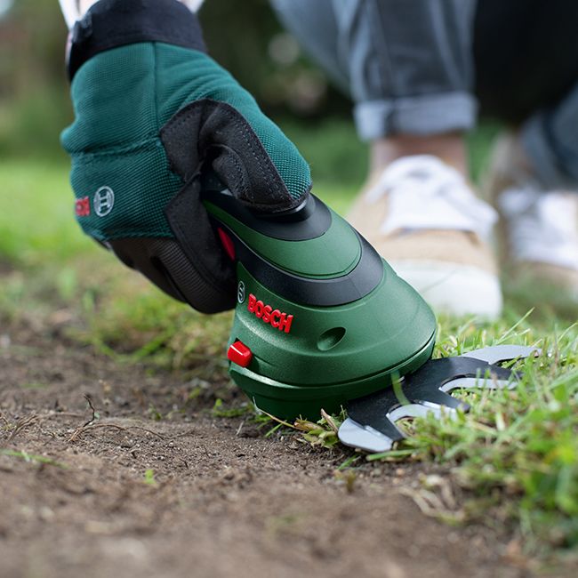 Bosch ISIO3 akku-græssaks