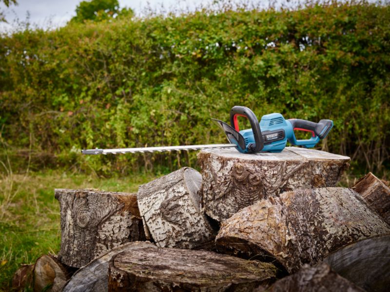 Erbauer 18 V 51 cm akku-hækkeklipper uden batteri