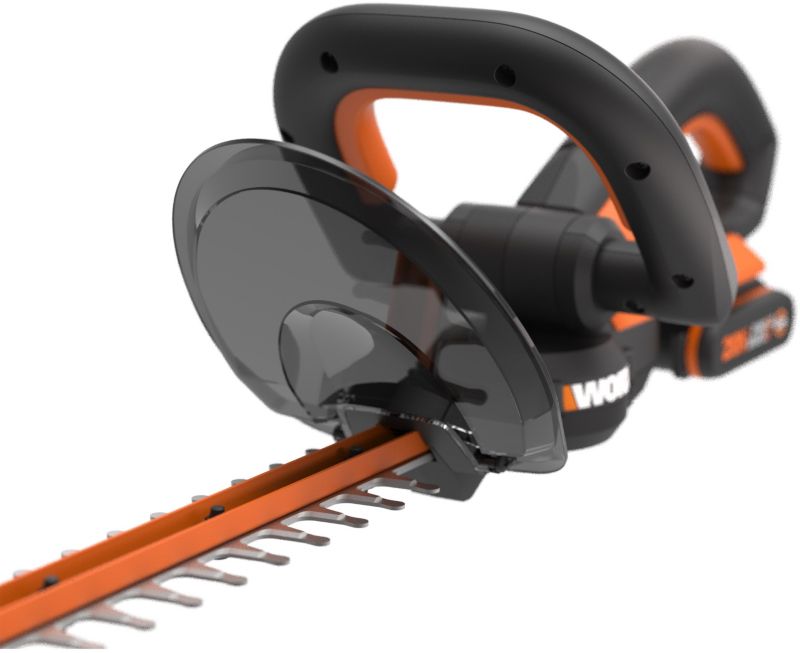 Worx WG260E.9 20 V akku-hækkeklipper med 61 cm klinge