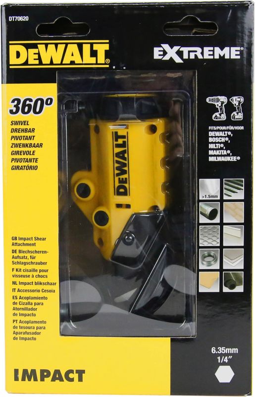 DeWalt adapter pladesaks DT70620