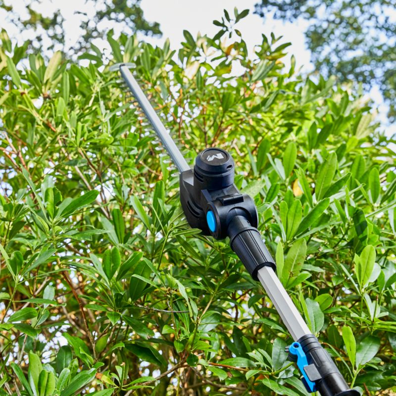 MacAllister elektriske hækklippere med forlængerstang 550 W 50 cm