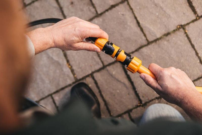 Fiskars nippel sort/rød