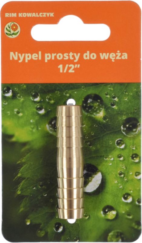 Direkte nipel 1/2" - 13 mm