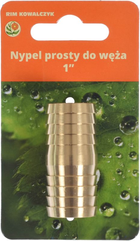 Direkte nippel 1" - 25 mm