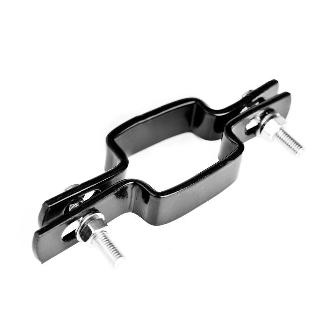 Polargos klemme til stolpe 5 x 5 cm, galvaniseret og malet