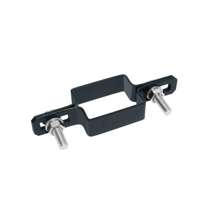 Polargos mellemklemme til stolpe 50 x 50 mm, galvaniseret antracit