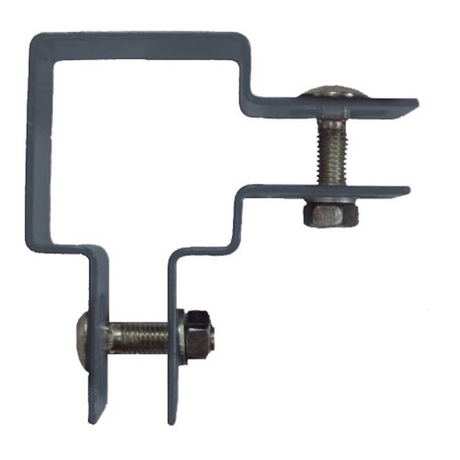 Polbram Steel Group hjørnebeslag 5 x 5 cm galvaniseret antracit