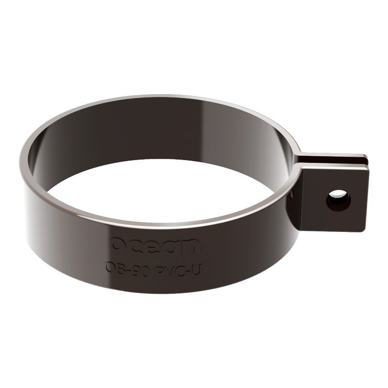 Ocean klemme 63 mm i brun