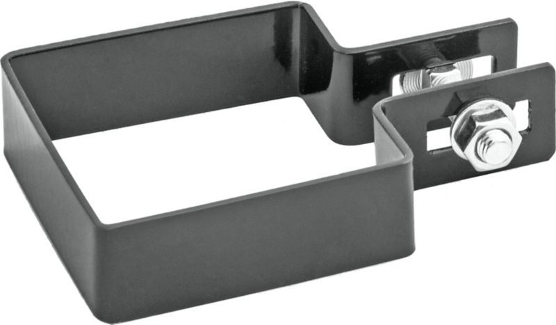 Startklemme 60 x 60 mm i antracit