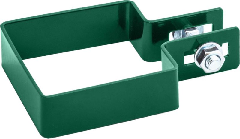 Startklemme 60 x 60 mm grøn