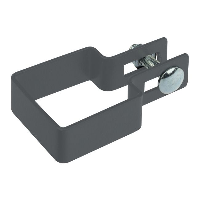 Startklemme Polbram Steel Group 5 x 5 cm galvaniseret antracit