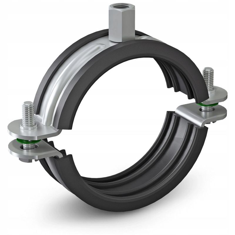 Enkeltklemme med DUO UPDG-belægning Niczuk-Thale 1 1/4" 41-46 mm 1 stk.