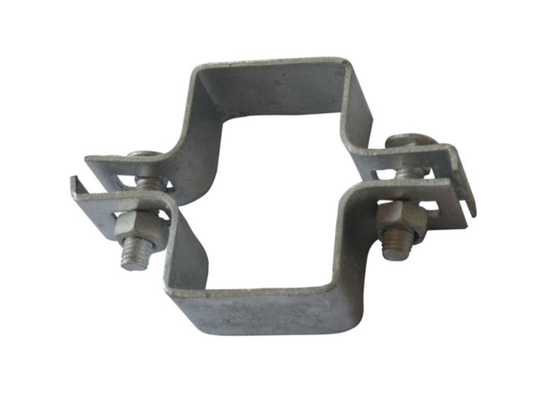 Mellemklampe 60x40 Blooma galvaniseret