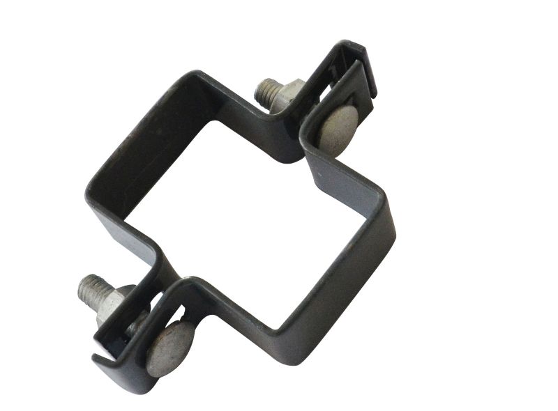 Mellemklampe Blooma 60 x 40 x 25 mm, galvaniseret antracit