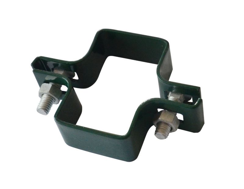 Blooma mellemklampe galvaniseret grøn