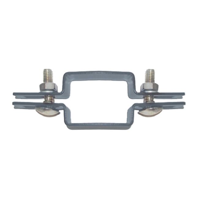 Mellemklampe Polbram Steel Group 5 x 5 cm galvaniseret antracit