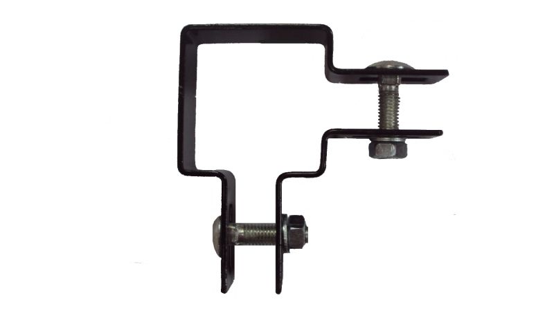 Hjørnebeslag til stolpe Polbram Steel Group 50 x 50 mm