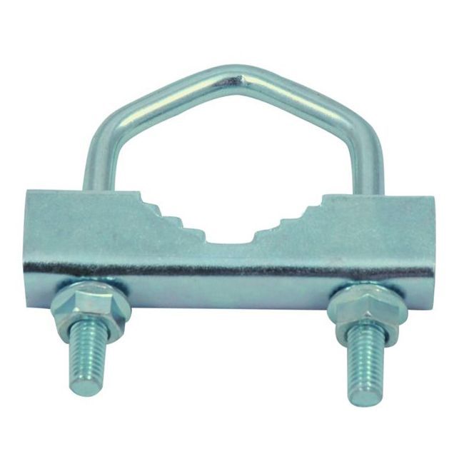 Klemme med spændebeslag til master DPM Solid fi 25 - 50 mm