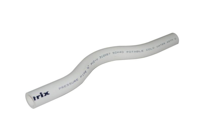 PVC-omledning USMetrix 1/2" fuld type V KZ/KZ