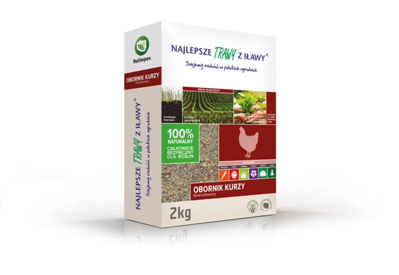 Kyllingegødning 2 kg