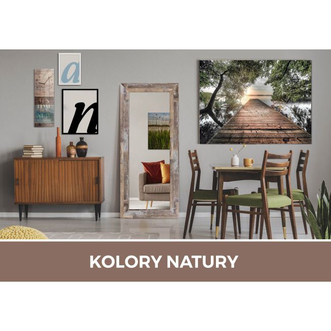 Canvasbillede Lake Bride 85 x 113 cm