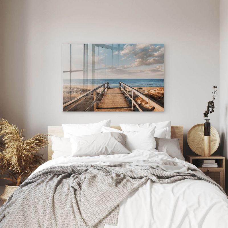 Glasspik Sunny billede 80 x 120 cm