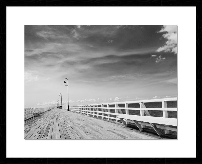 Billede Molo 40 x 50 cm