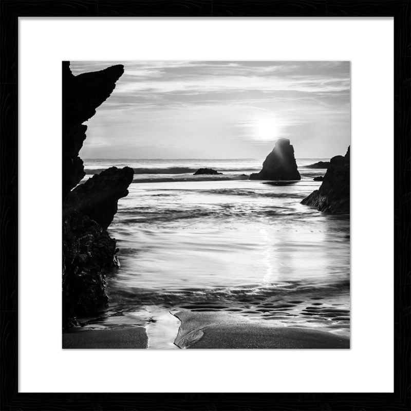 Billede Bugt 30 x 30 cm