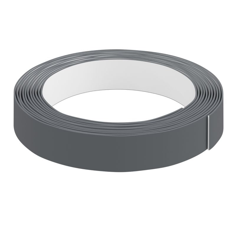 GoodHome Carbon kantliste til bordplade 10 x 45 cm antracit