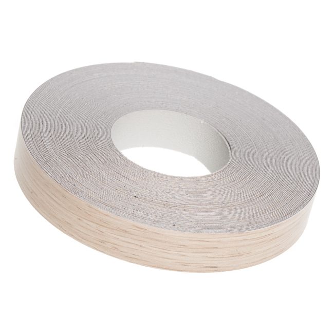 Folmag kantliste med varmepolymerlim Folmag 20 m i farven Ferrara eg