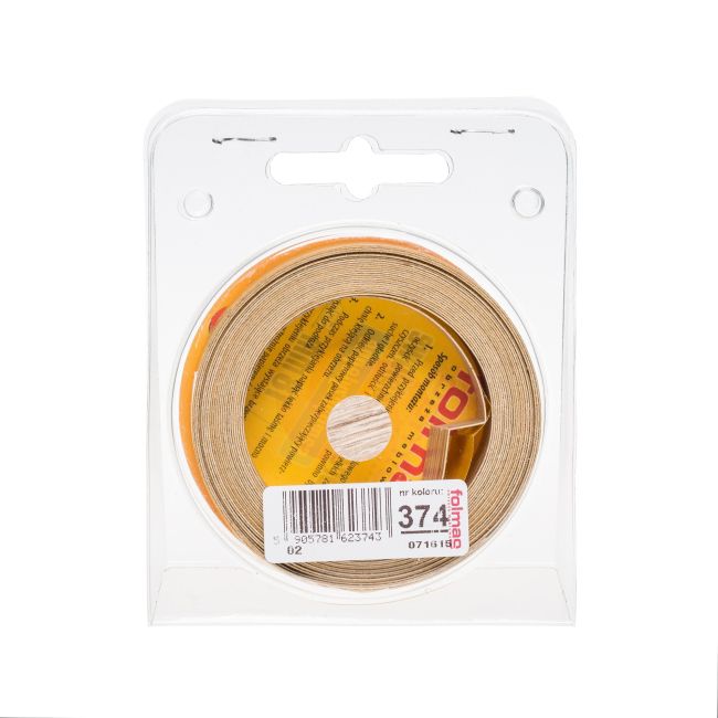 Selvklæbende kantliste Folmag 5 m lys sanremo