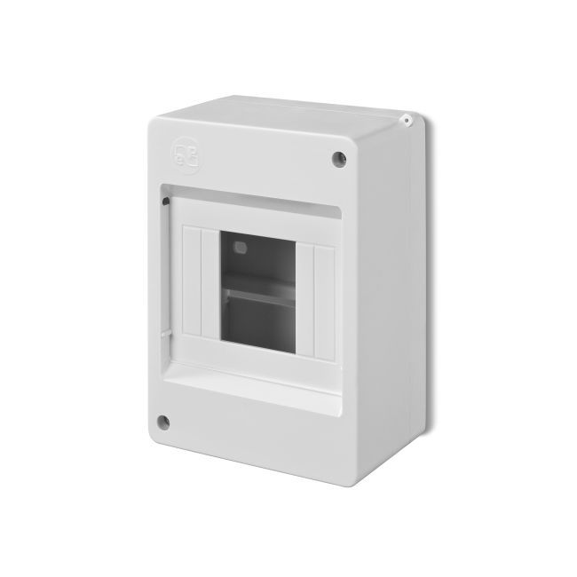 Overflademonteret kasse Elektro-Plast 4-moduls IP20