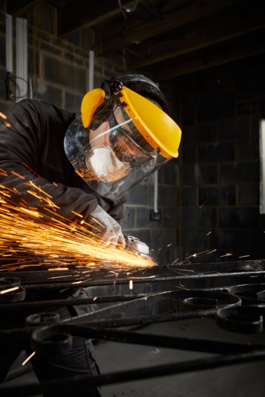 Ansigtsbeskytter Site i polycarbonat