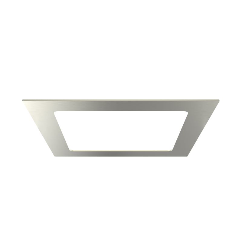 GoodHome Octave kvadratisk loftspot 350 lm 4000 K sølv